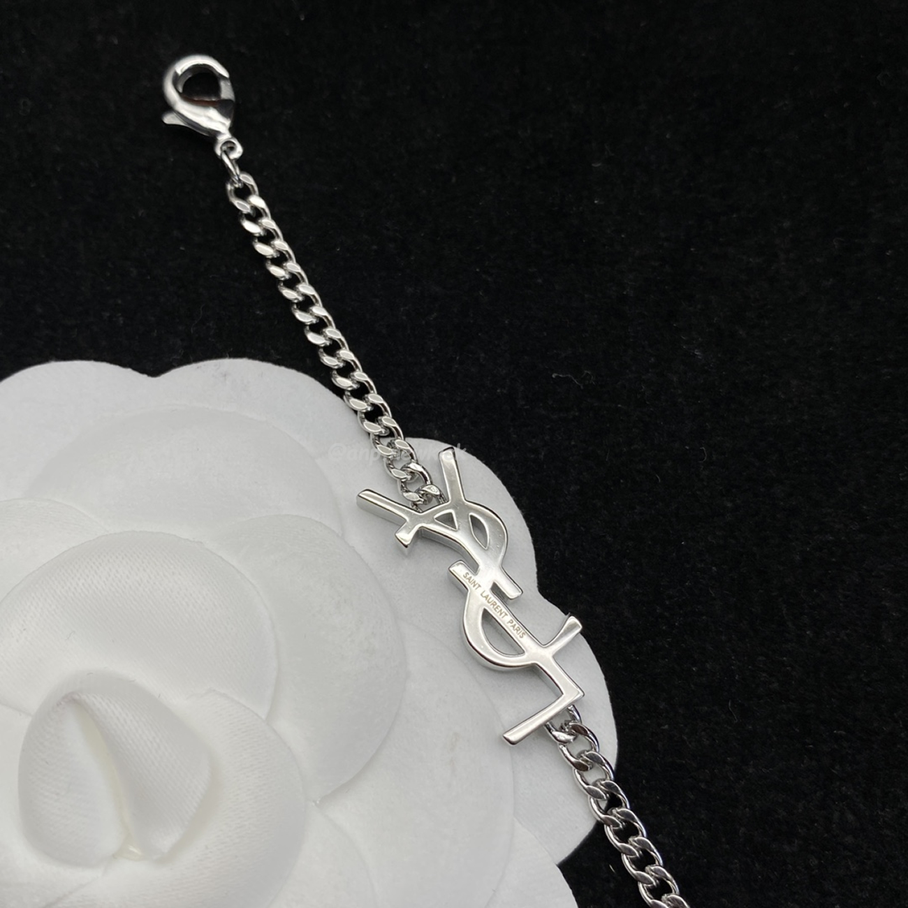 Saint Laurent Opyum Heart Charm Bracelet (9) - www.newkick.vip